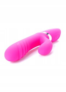 Silikonski vibrator za dvostruku stimulaciju Cindy 26 00123-3